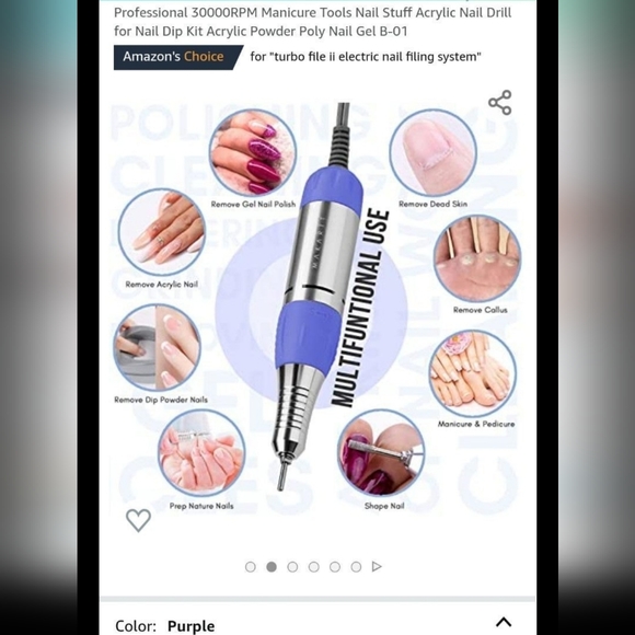 Electric Nail file Dremel - Picture 7 of 8